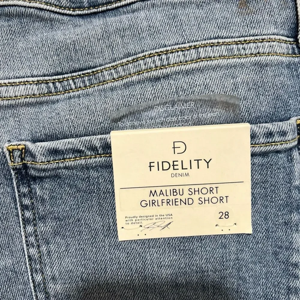 Fidelity Denim MALIBU SHORT MERMAID